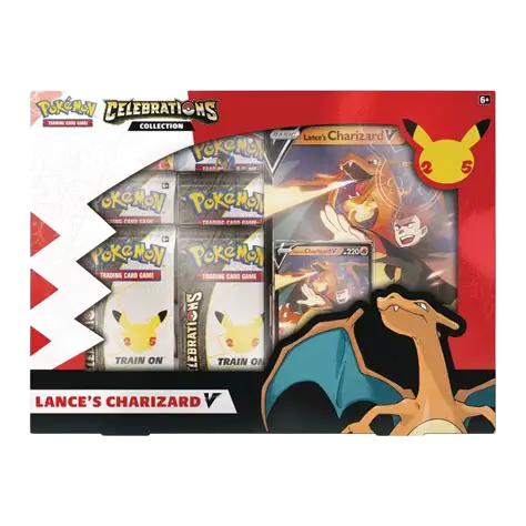 Celebrations Lance's Charizard Collection Box – TJ Cardshop