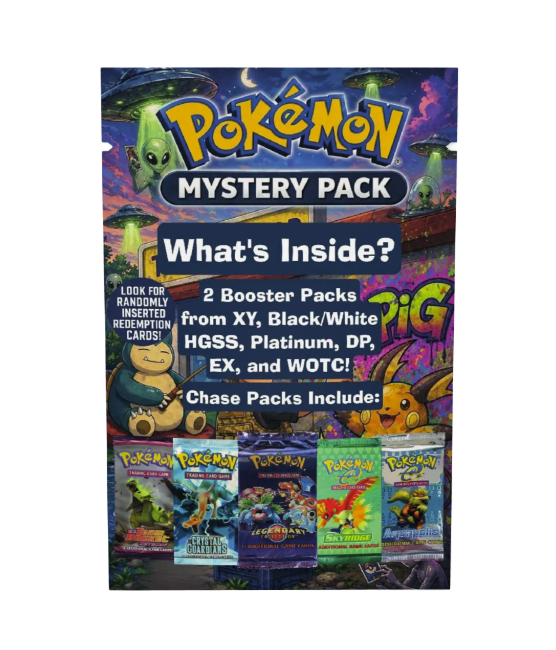 Alien Tier Mystery Bag