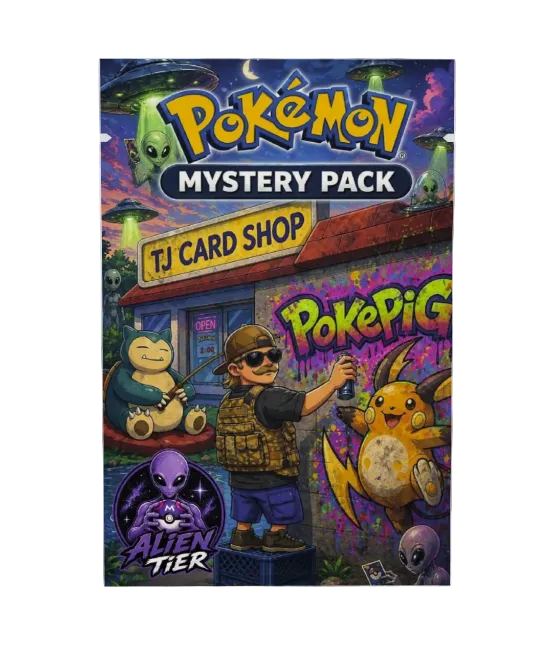 Alien Tier Mystery Bag