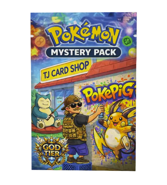 God Tier Mystery Bag
